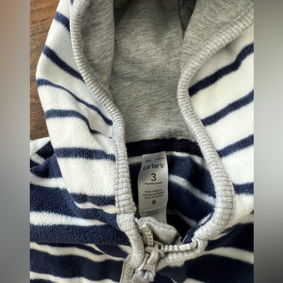 Carter’s Fleece ZipUp - Picture 3 of 4